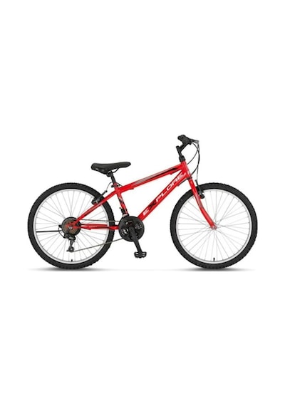 Ümit Explorer 24 Jant 21 Vites 14 Kadro Erkek Dağ Bisikleti Kırmızı Kırmızı