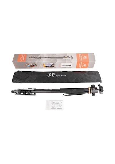 Dp-902 Plus Monopod Katlanır Destek Tabanlı Ve Dslr Kamera İçin Ballhead, Maksimum Yükseklik 182cm