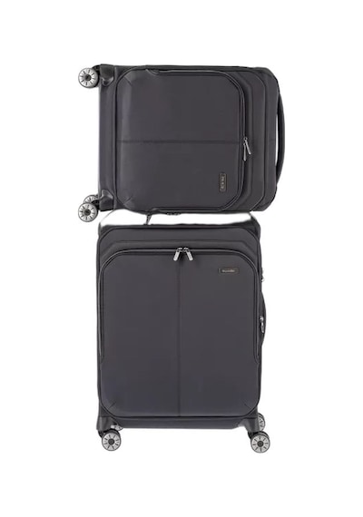 Travelite Priima 4w Trolley S Körüklü Kabin Boy Valiz Siyah