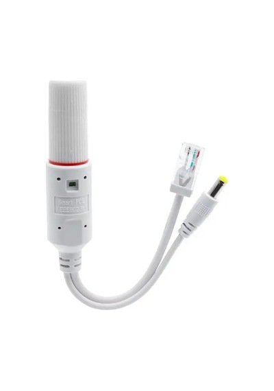 48v To 12v Pasif Rj45 Poe Seperatör Splıtter Dış Mekan Su Geçirmez Ip Kamera Enjektör Seperatör