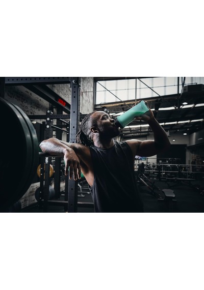 Shake Go Sporcu Suluğu & Shaker 820ml Turkuaz
