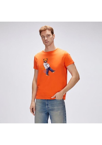 Bad Bear Nash Erkek Turuncu Tişört