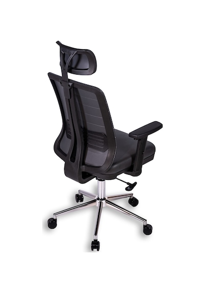 Ofisbazaar Up Deri Yönetici Koltuğu Ergonomik Ve Modern Tasarım Martin 06- Gri Deri Gri Ofisbazaar Up Deri Yönetici Koltuğu Ergonomik Ve Modern Tasarım Martin 06- Gri Deri Gri