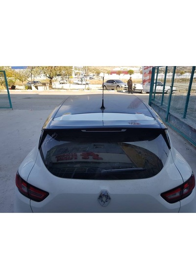 Clio4 Spoiler----Fibersan Tuning