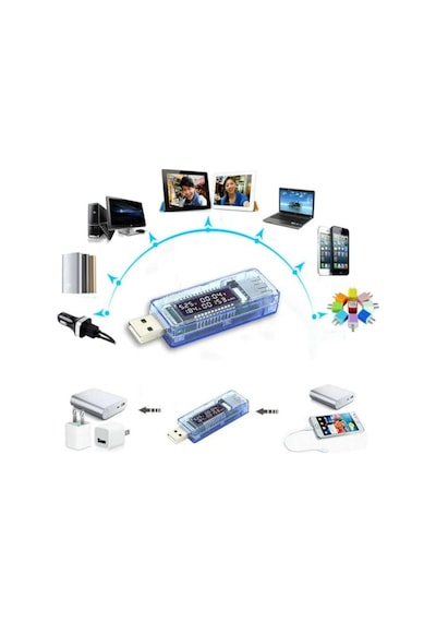 Usb Voltmetre. Usb Ampermetre. Usb Akım Ölçer Vastar