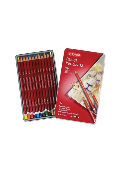 Derwent Pastel Pencils 12'Li