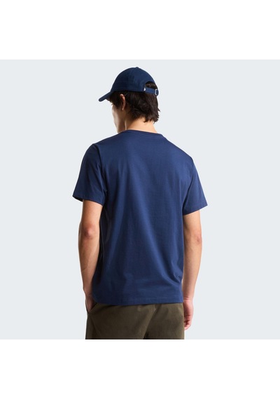 The North Face M Evolutıon Sımple Dome Regular Erkek Tişört Nf0a8cz28k21 Lacivert