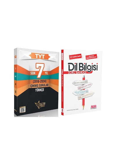 Liderler Karması Tyt Matematik Çıkmış Sorular Son 7 Yıl Ve Akm Dil Bilgisi Soru Bankası Seti 2 Kitap