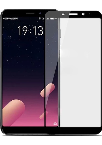 Meizu M6s 3d Full Kaplama Kırılmaz Cam Ekran Koruyucu- 5775 Mh-hs8574-9388
