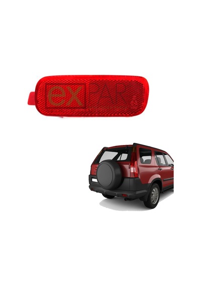 Honda Cr-v Arka Tampon Reflektörü Sağ Taraf 2003 - 2005 Crv Arka Kedi Gözü