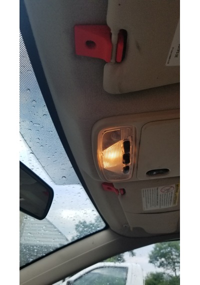Ford Focus Güneşlik Menteşesi Siyah
