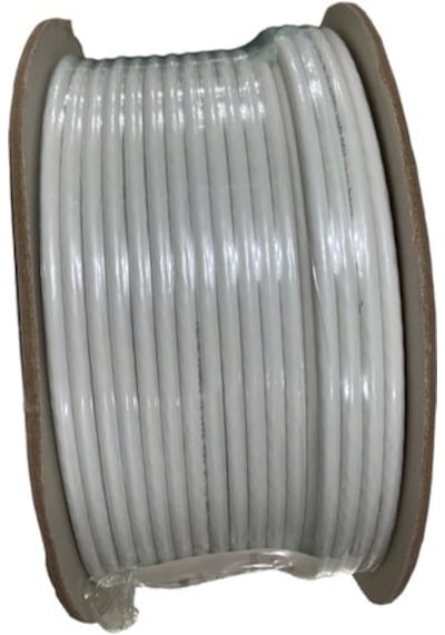 Yeşim Rg6 U6 Beyaz Tv Kablosu 100 Metre