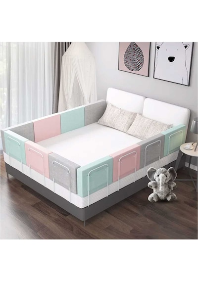 300 Cm Serenty Plus Yatak Bariyeri Bebek Ve Çocuk Korkuluğu Mixed