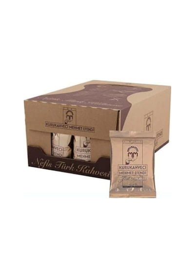 Mehmet Efendi Türk Kahvesi 100 G 25 'li Paket 8690627021209 Diğer