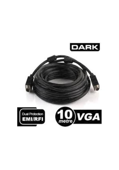 Dark Dk Cb Vgal1000 10M Vga Kablosu Erkek/Erkek