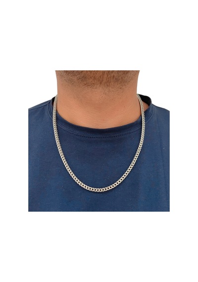 Chavin 4 MM 60 CM Balık Sırtı Çelik Erkek Zincir Dt61-4 (478258033) Standart