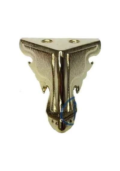 Jenerik Kelebek Ahşap, Mdf, Sunta Sandık Ayağı, Kutu Ayak 2,5 Cm - Sarı Diğer