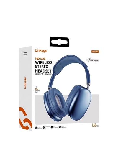 Linkage Lbk-06 Wireless Headphone