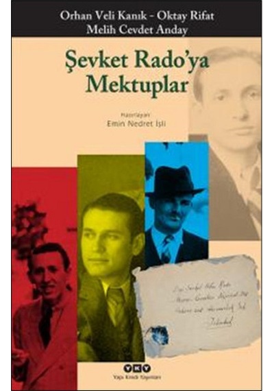Şevket Rado´Ya Mektuplar - Büyük Boy