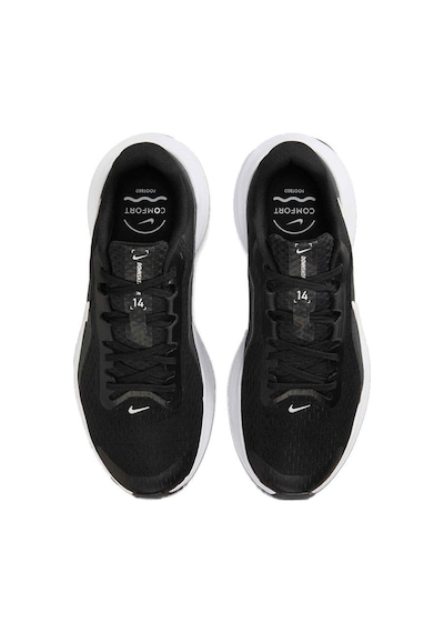 Cool Nike Downshifter 14 Erkek Çocuk Yürüyüş Koşu Spor Ayakkabı SİYAH-BEYAZ