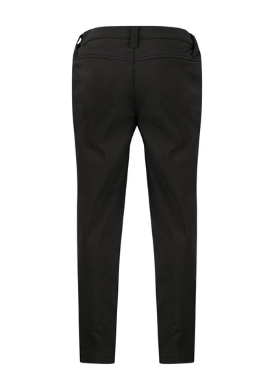 2As Bırger İnce Softshell Çocuk Pantolon Siyah