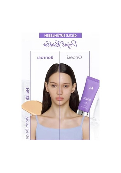 Spf50+/pa++++ Doğal Görünüm Sunan Bb Krem İle Cilt Bakımı 0