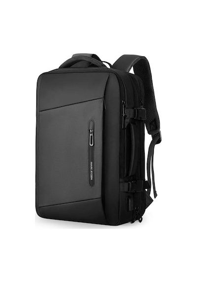 Mark Ryden Expandos Laptop Sırt Çantası Genişletilebilir İç Hacim Şarj Kiti Mr9299 Kr00 Siyah