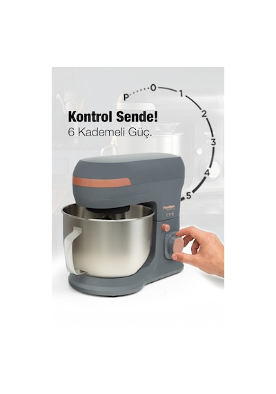 Fantom Nfest HM 1500 W Stand Mixer