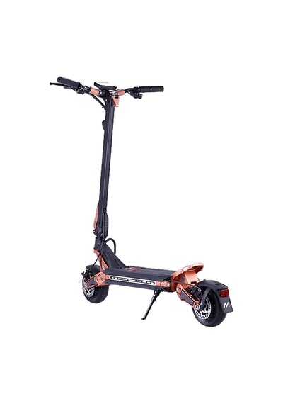 Mukuta 8 Plus 1200 W 70 Km Menzil Elektrikli Scooter Siyah Bakır Siyah, Bakır