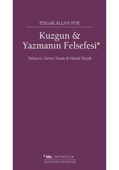 Kuzgun Ve Yazmanın Felsefesi - Yqbx-763379