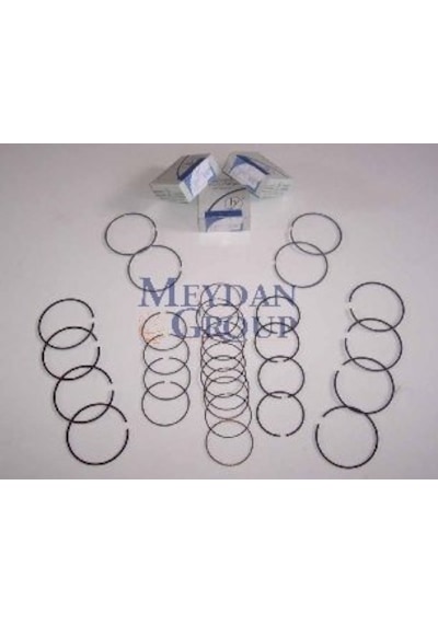 Mazda B2500 Pıck Up 97/00 Segman 0.50 Wl 2.5cc 93.5x2.5x2x3 Hy - Motor Ve Şanzıman