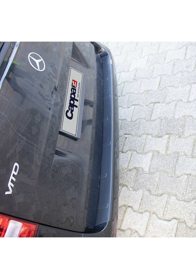 Cappafe Mercedes Vito W447 Arka Tampon Eşiği Koruma Abs Mat Si N11.19104