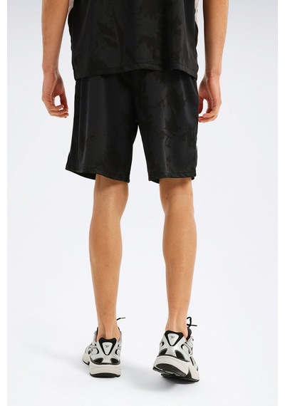 Reebok Street Sport Ftbl Shorts Siyah Erkek Şort 000000000102352844 Siyah-beyaz