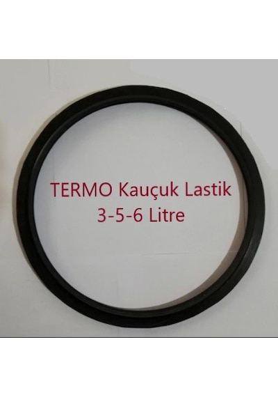 Termo Alüminyum Düdüklü Tencere Lastiği 3-5-6 L Lastik Conta
