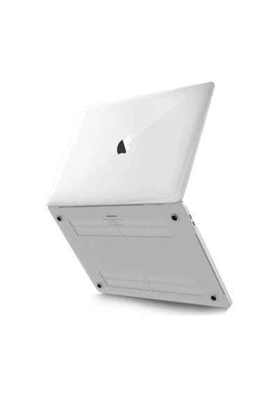 Mey İthalat Macbook Uyumlu Pro 16.2 2021 Macbook Uyumlu Buzlu Kapak - Şeffaf