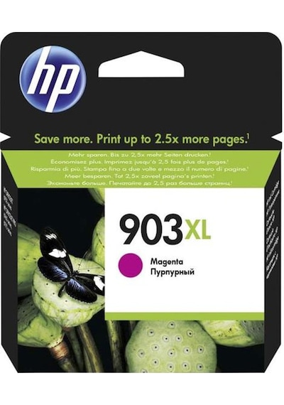 Hp 903Xl Mürekkep Kartuş 825 Sayfa Kırmızı
