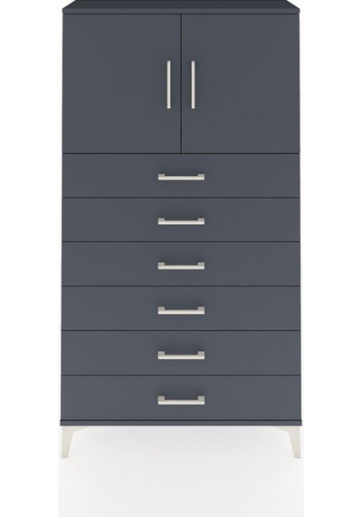 Arges Dolap 2 Raflı 6 Çekmeceli 2 Kapaklı 88x30x163 Antrasit-... Antrasit Arges Dolap 2 Raflı 6 Çekmeceli 2 Kapaklı 88x30x163 Antrasit-... Antrasit