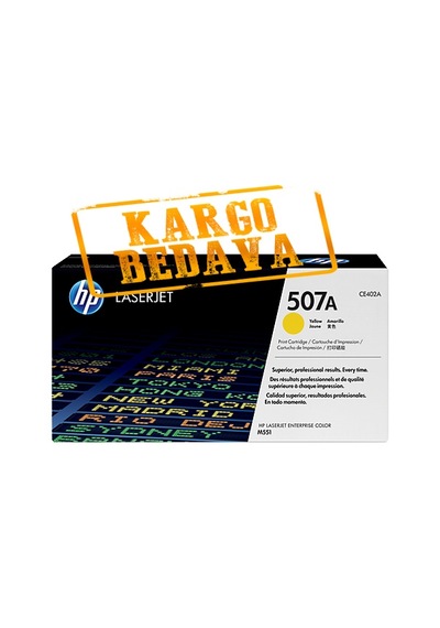 Hp 507A-Ce402A Sarı Toner ( 6.000 Sayfa )