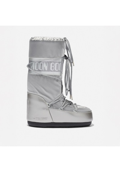 Kar Botu Kadın 80d1401680-h001 Moon Boot Glance Silver 35-41 Gümüş