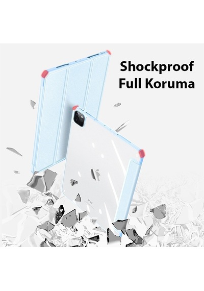 Dux Ducis Apple Uyumlu iPad Pro 12.9 2022-2021-2020-2018 Copa Kapaklı Kılıf