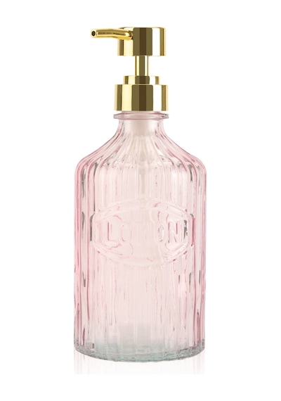 Perottii Lotion Cam Sıvı Sabunluk - Asorti - 18x9 Cm Çok Renkli