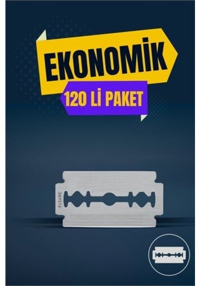 Transformacion Alshabab 120 Adet Yaprak Tıraş Jileti 717162