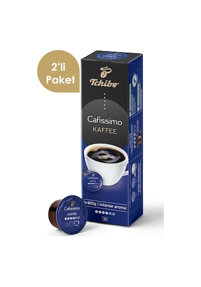 Tchibo Cafissimo Coffee Intense Aroma 2x10 Adet Kapsül Kahve Kapsül Kahve
