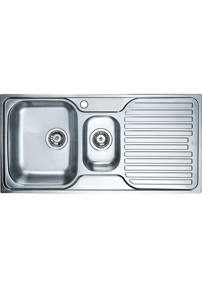 Teka Princess 60 Sağ Paslanmaz Çelik Mutfak Eviyesi 0.80 Mm Kalın Inox