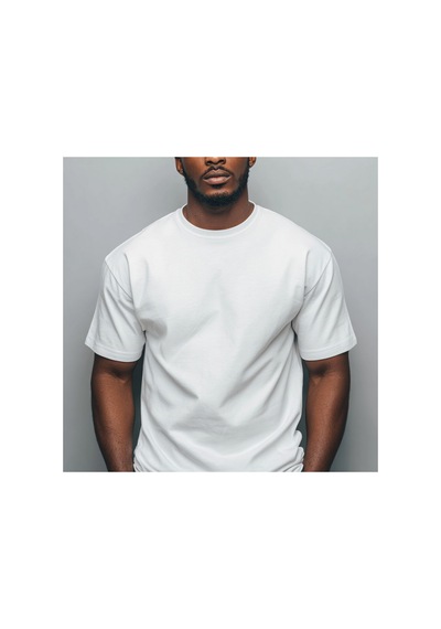 Parshey Oversize Premium Tişört 20/1 Kalın Kumaş, Unisex Street Fit Beyaz