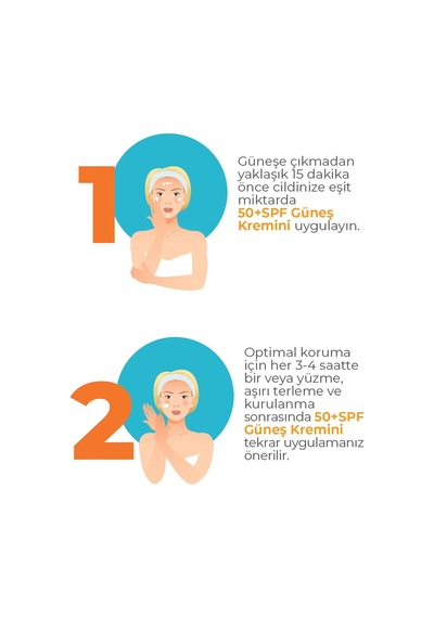 Endoderm Yüksek Korumalı Yüz Güneş Kremi SPF50+ 100 ML