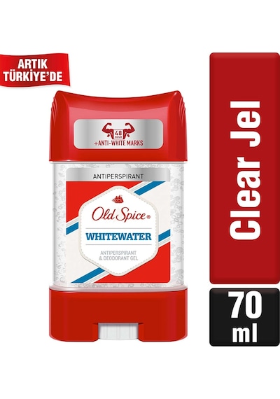 Old Spice Whitewater 48H Erkek Jel Stick Deodorant 70 ML