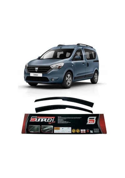 Dacia Dokker Cam Rüzgarlığı 2013-2018 Arası 2.Li Sunplex Marka