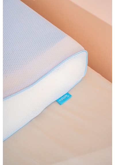 Jelli Ortopedik Visco Yastık Serinleten Yastık 45 31 10/7 Cm Beyaz