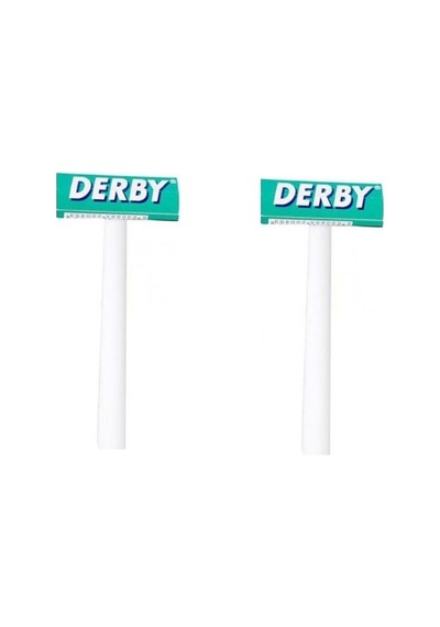 Derby Tek Bıçak Jilet 2'li